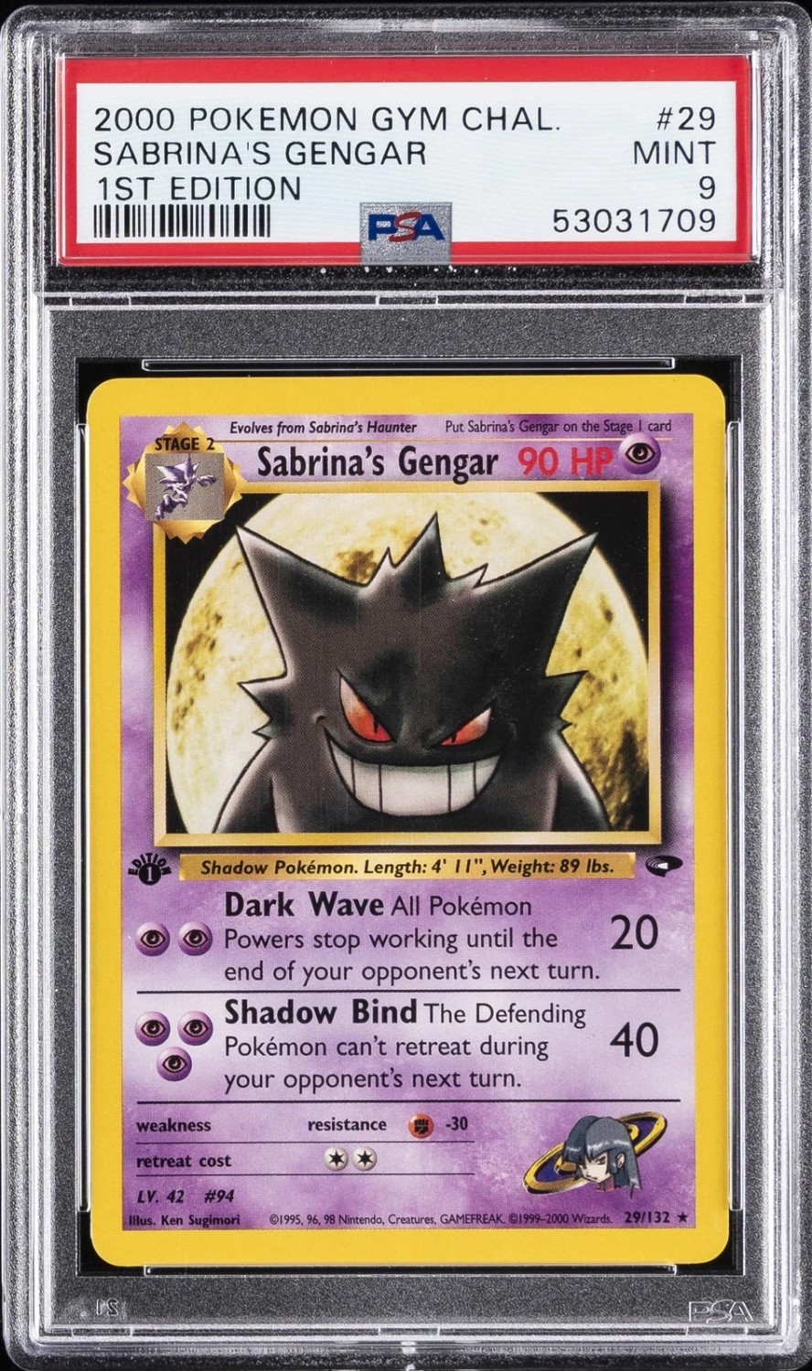 Sabrina's Gengar