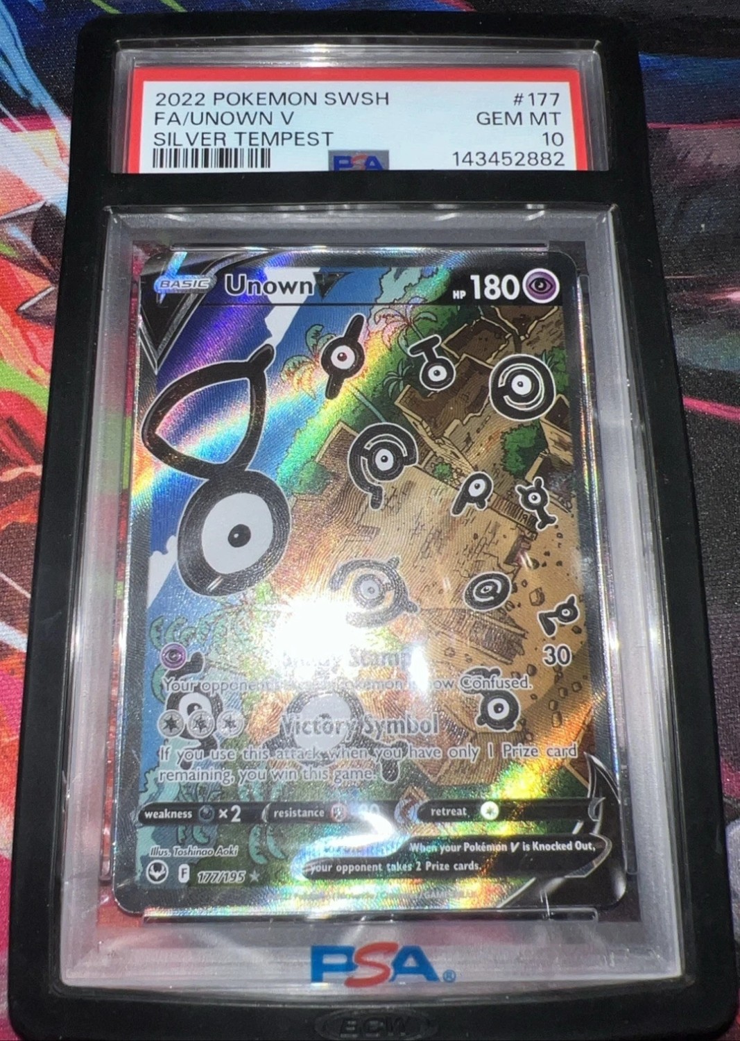Unown V