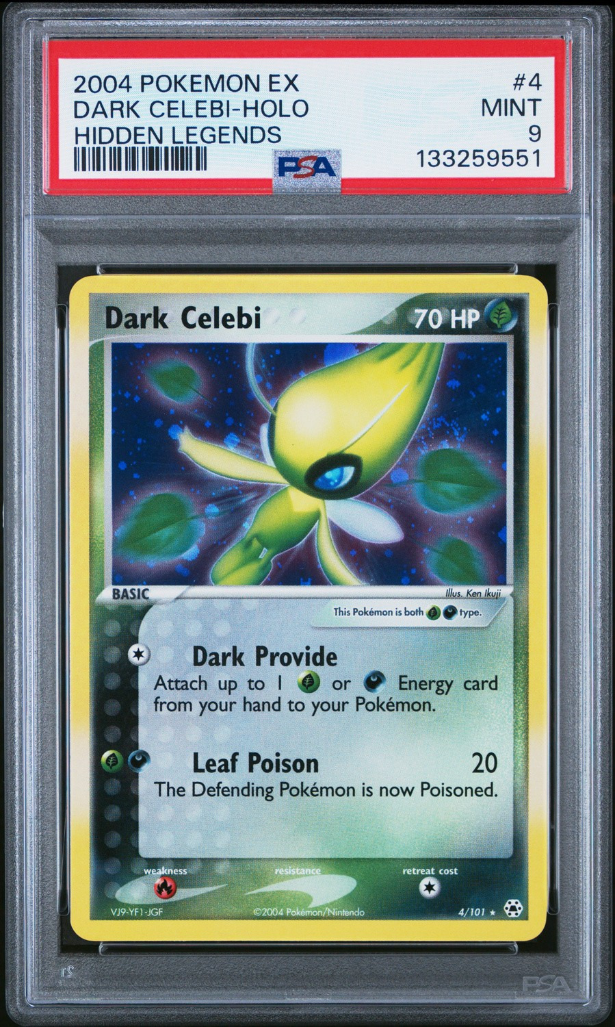 Dark Celebi