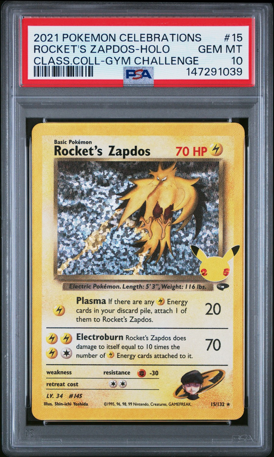 Rocket's Zapdos
