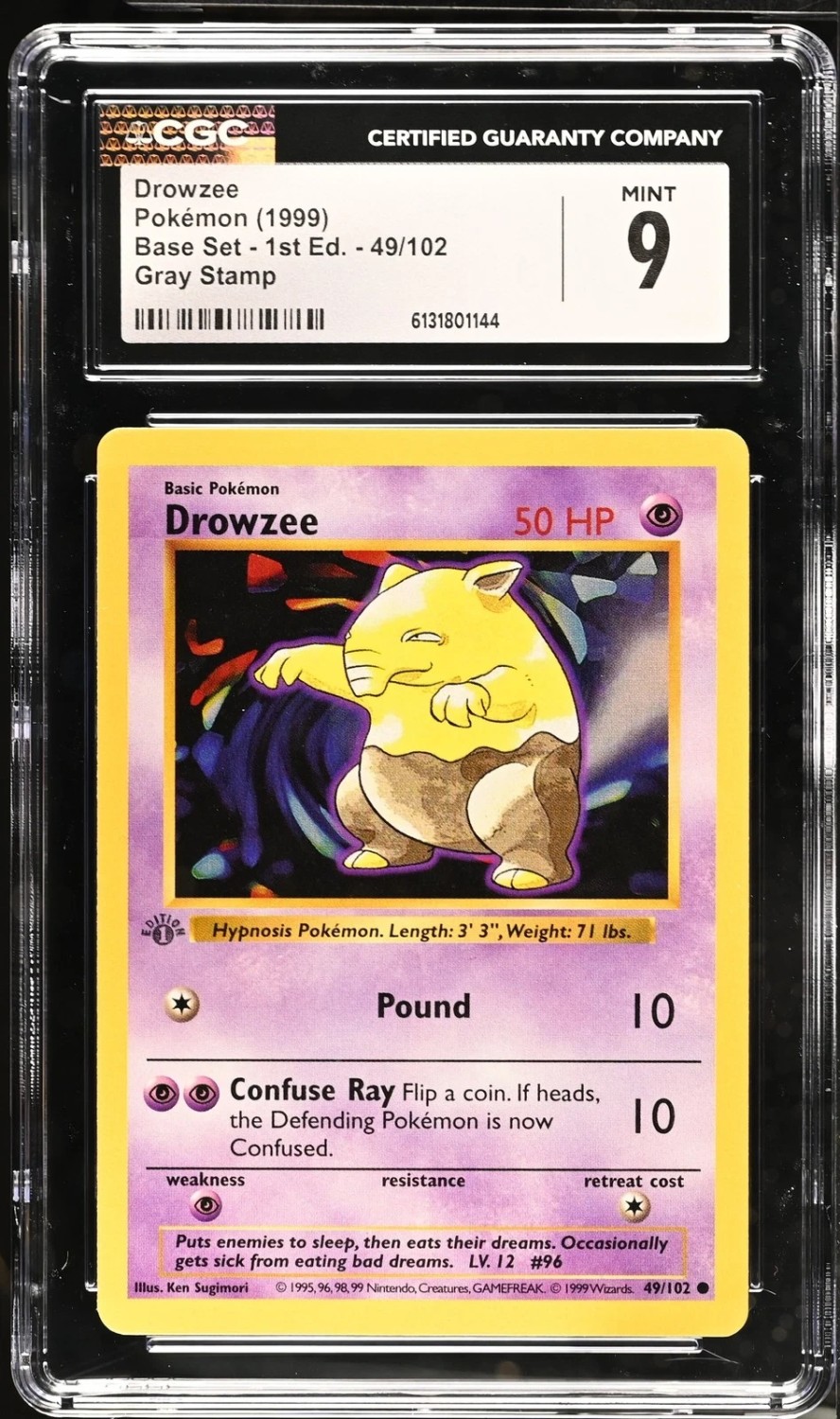 1st Edition · Gray Stamp