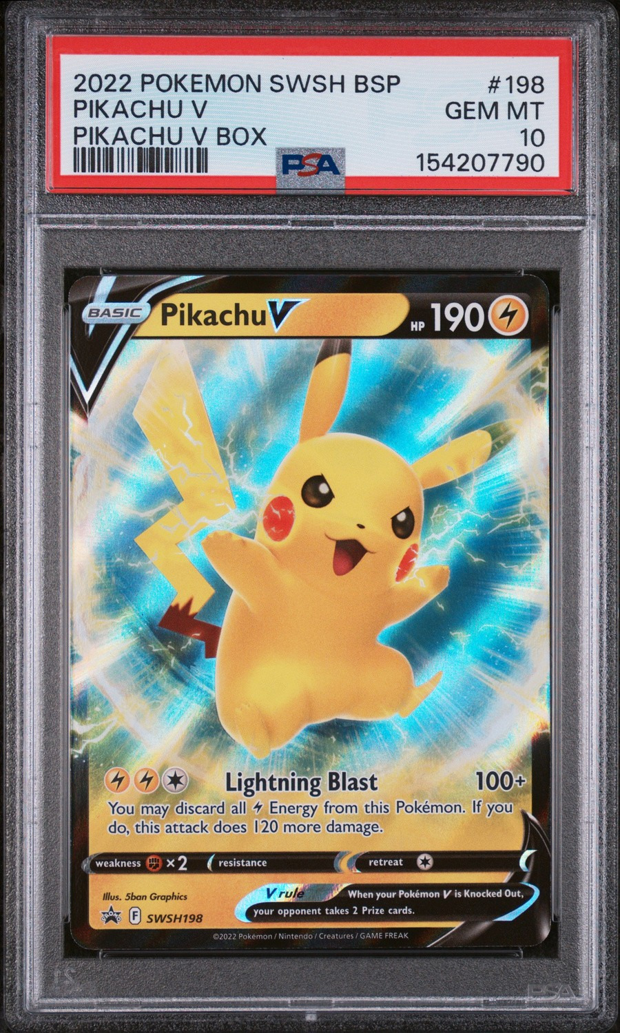 Pikachu V