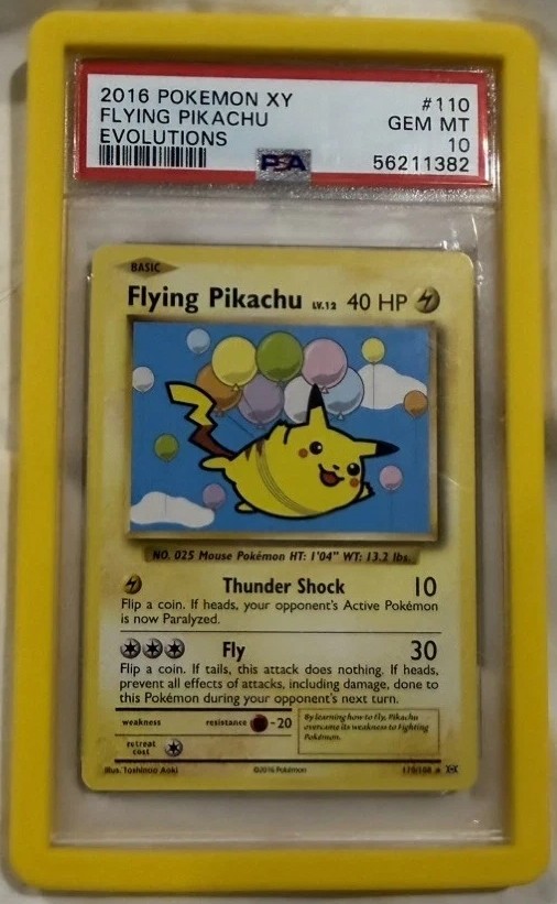 Flying Pikachu