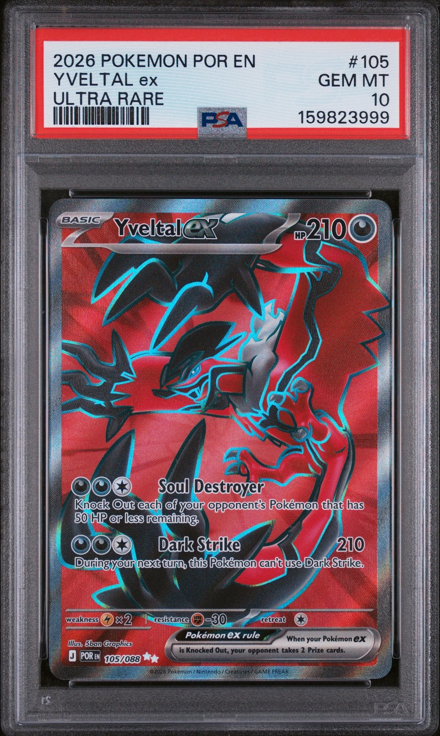 YVELTAL ex