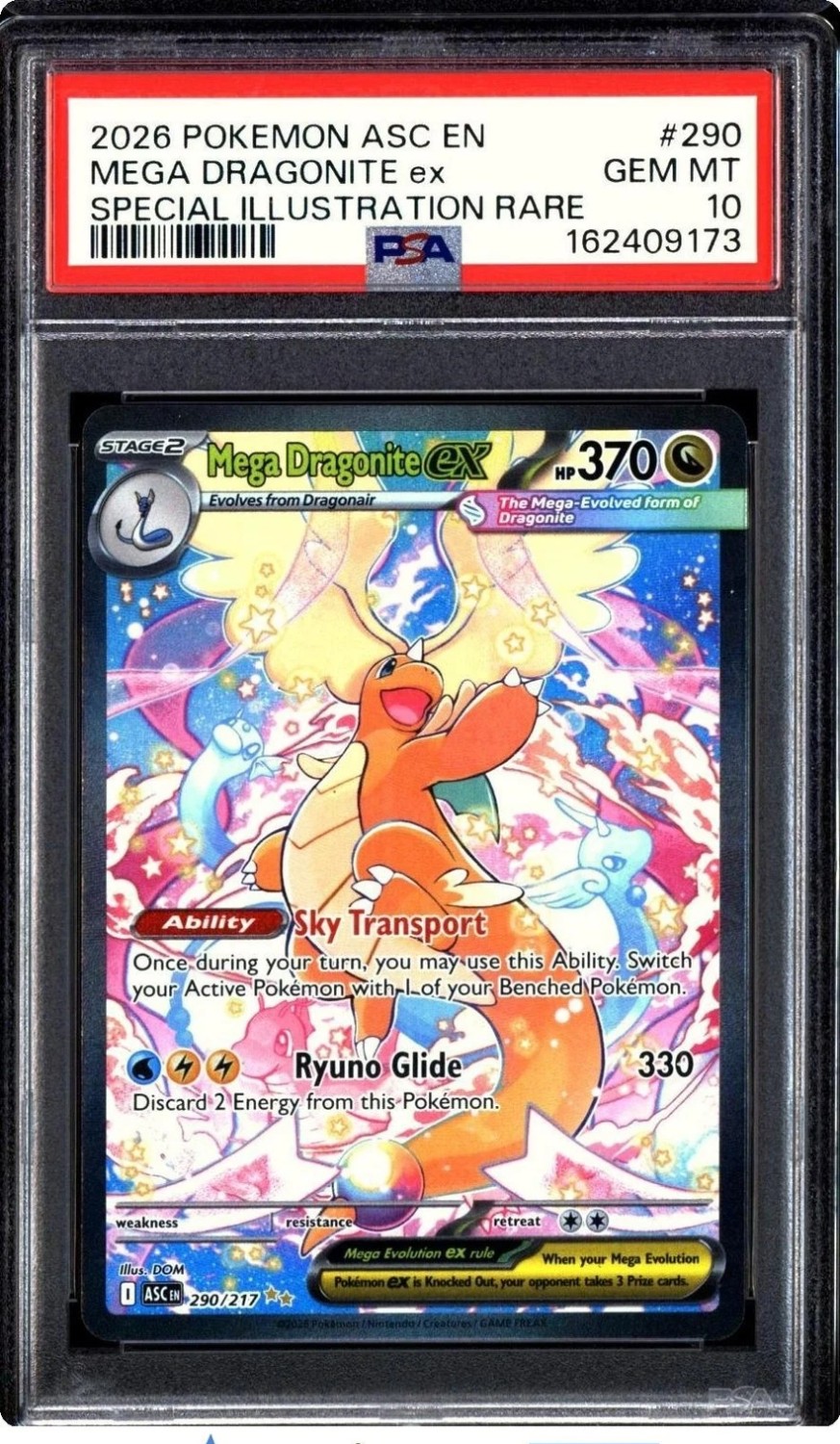 MEGA DRAGONITE ex