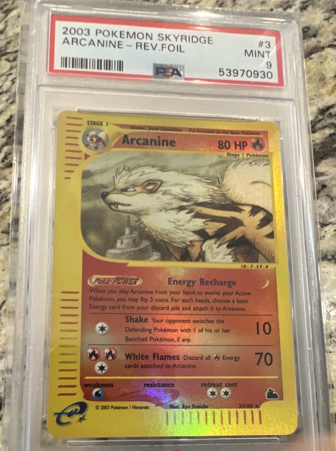 Arcanine