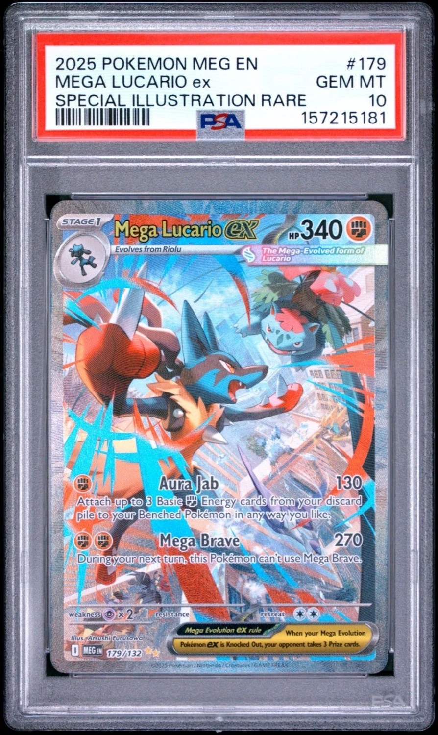 MEGA LUCARIO ex