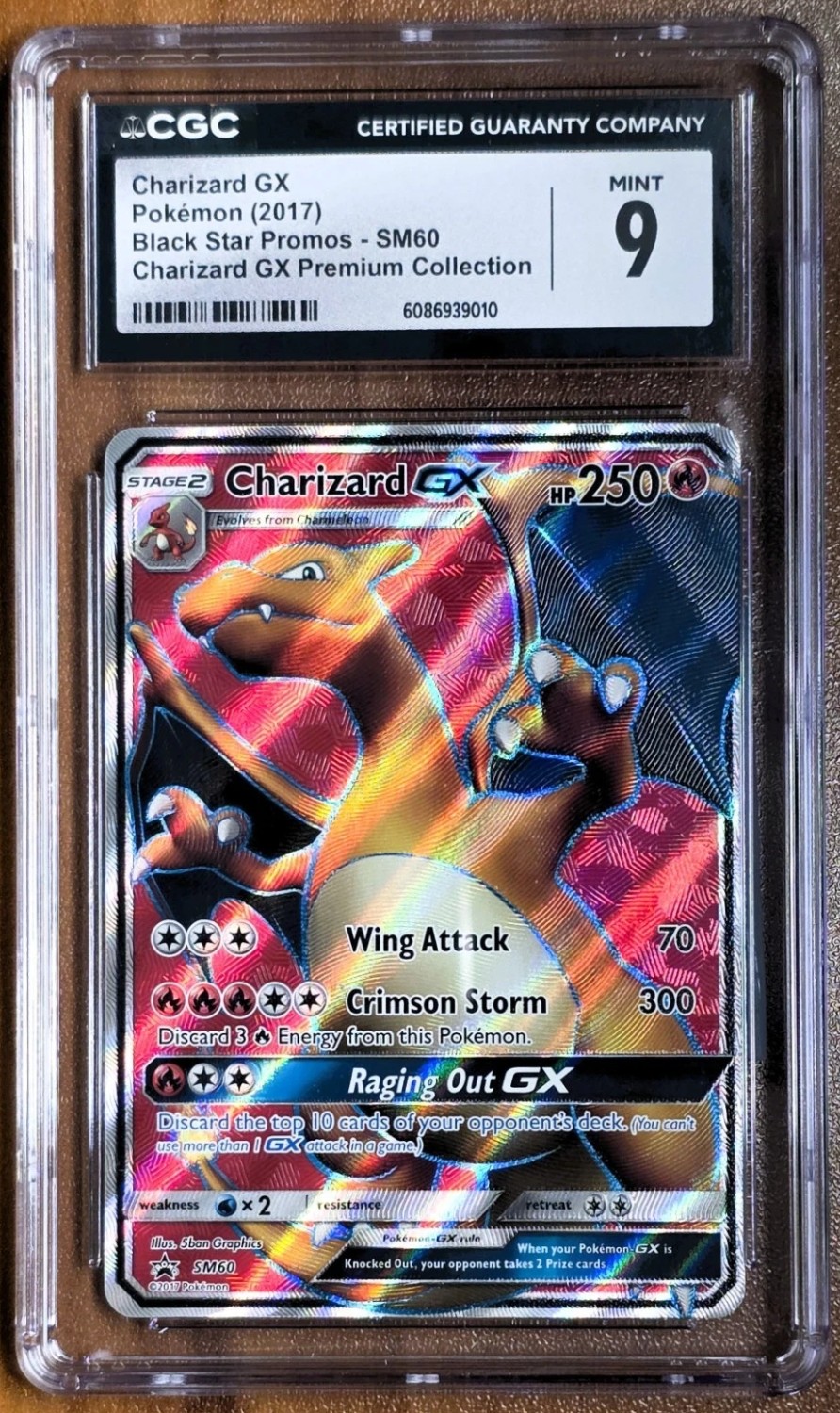 FA/CHARIZARD GX