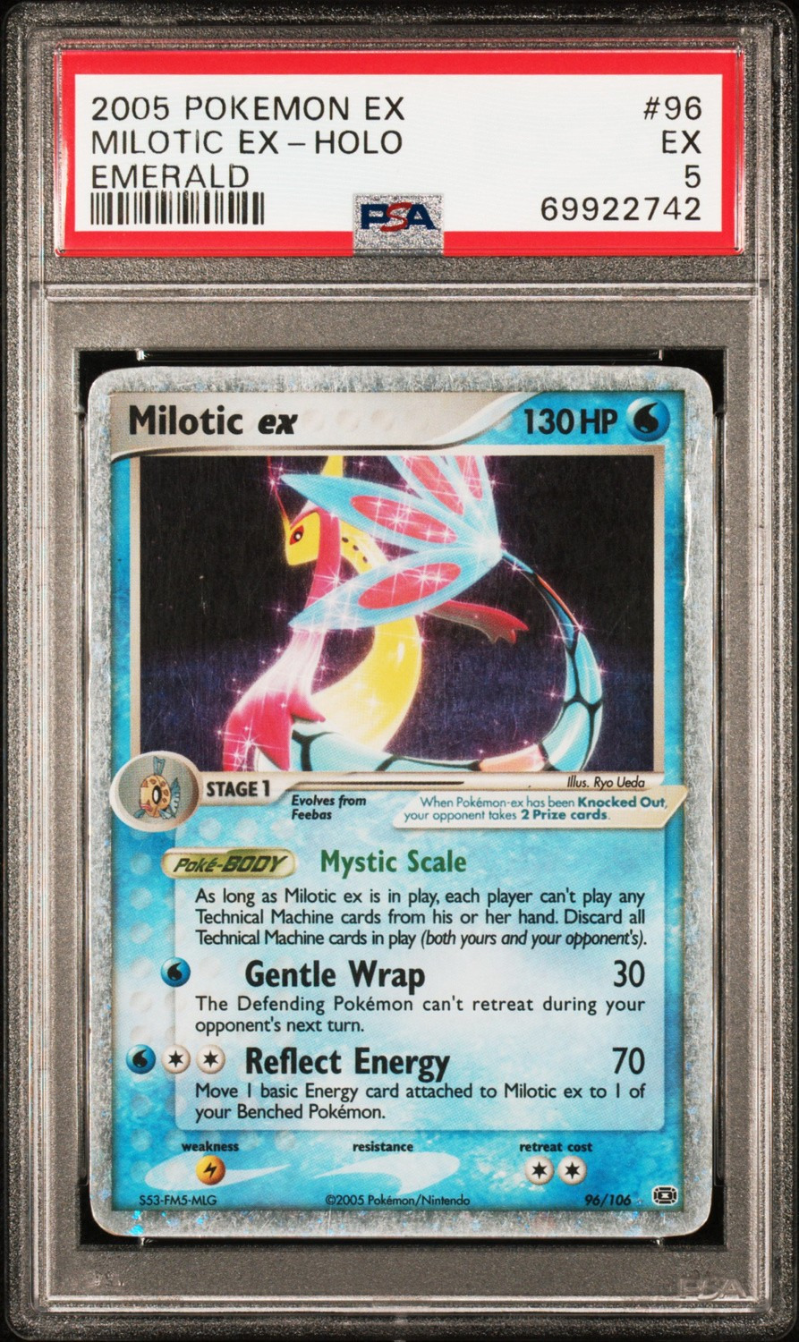 Milotic EX