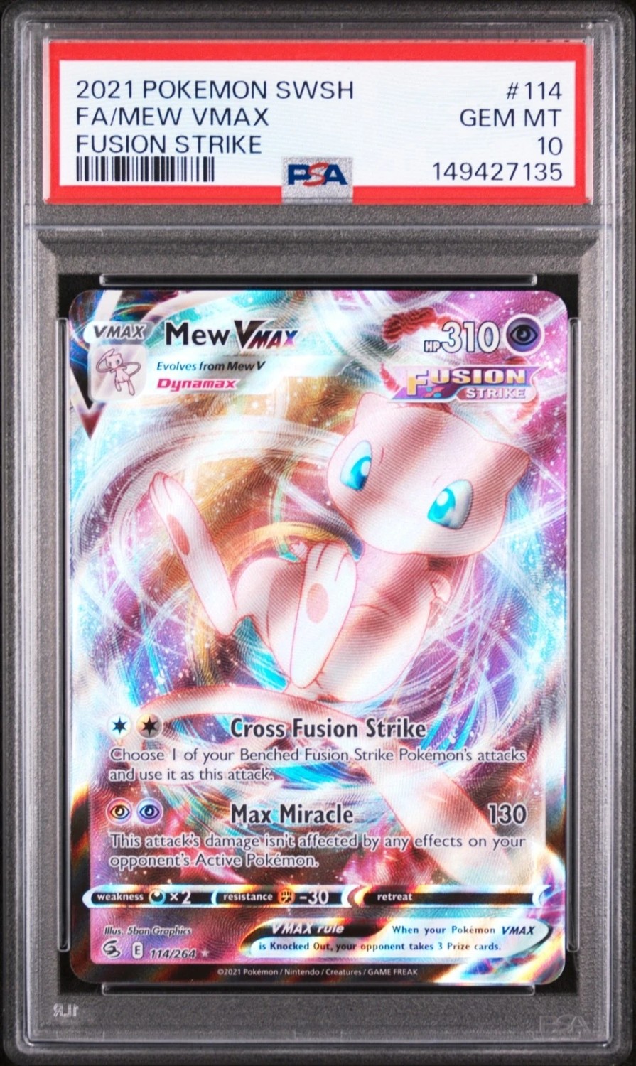 Mew VMAX