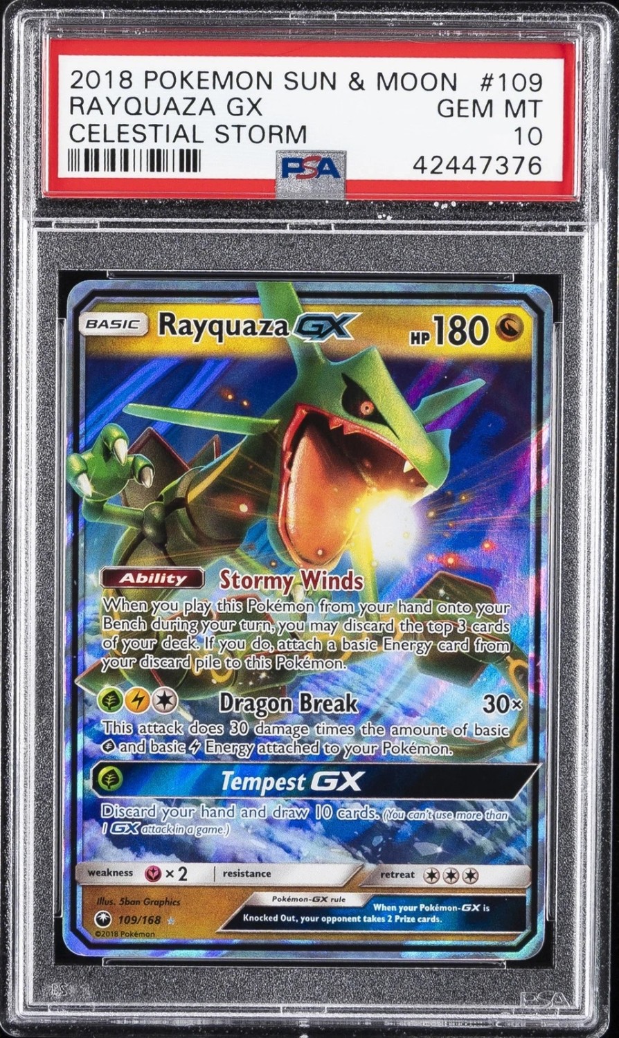 Rayquaza GX