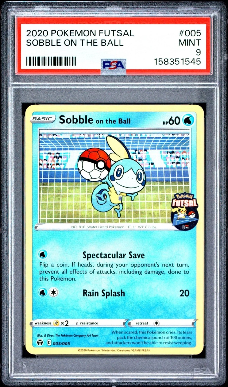 Sobble On The Ball
