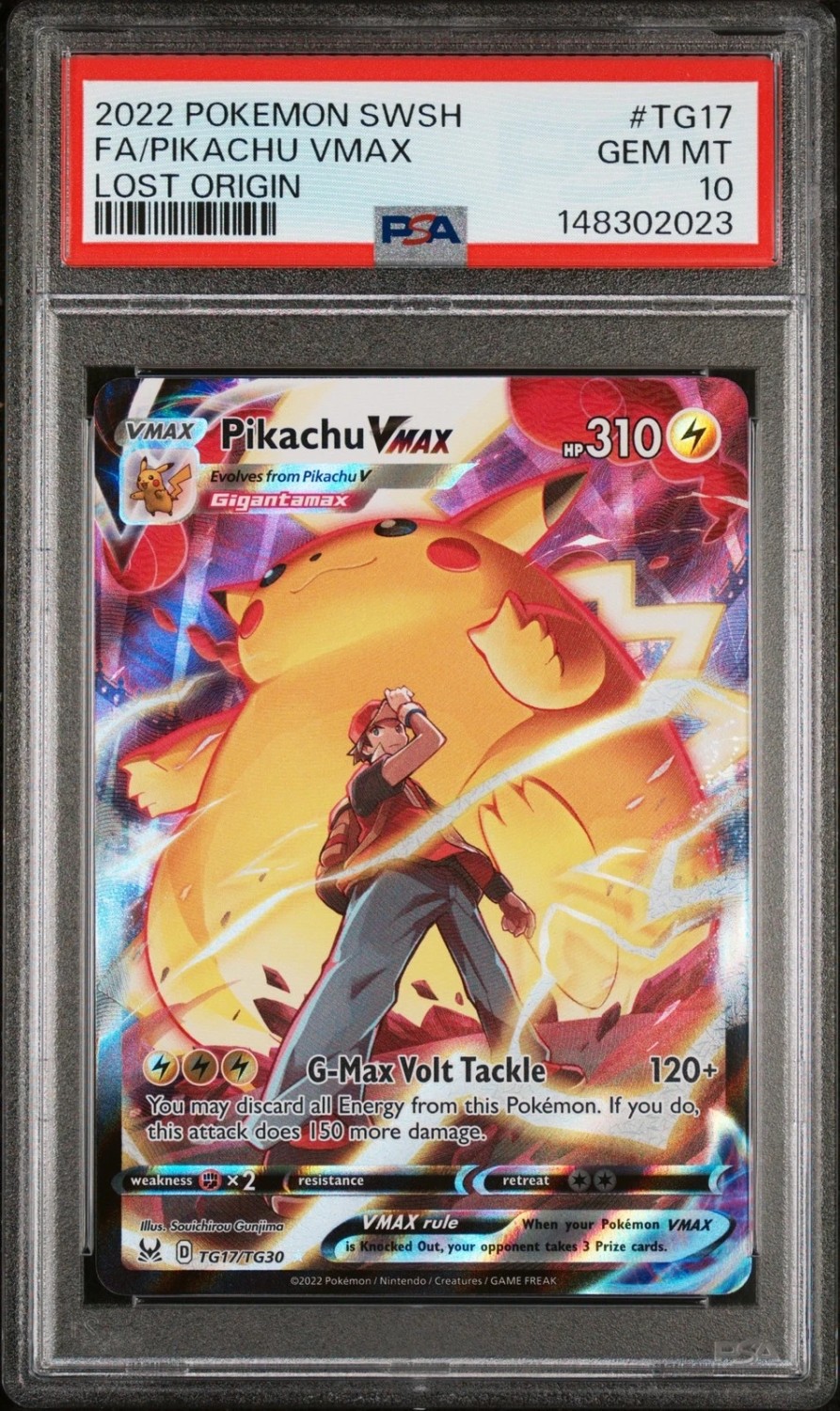 Pikachu VMAX