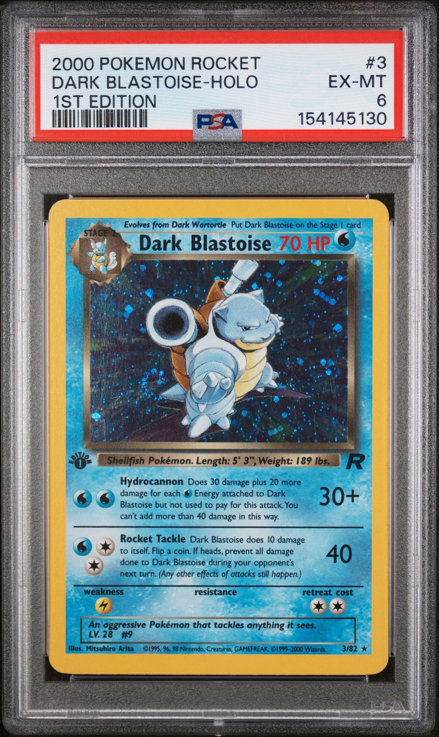Dark Blastoise