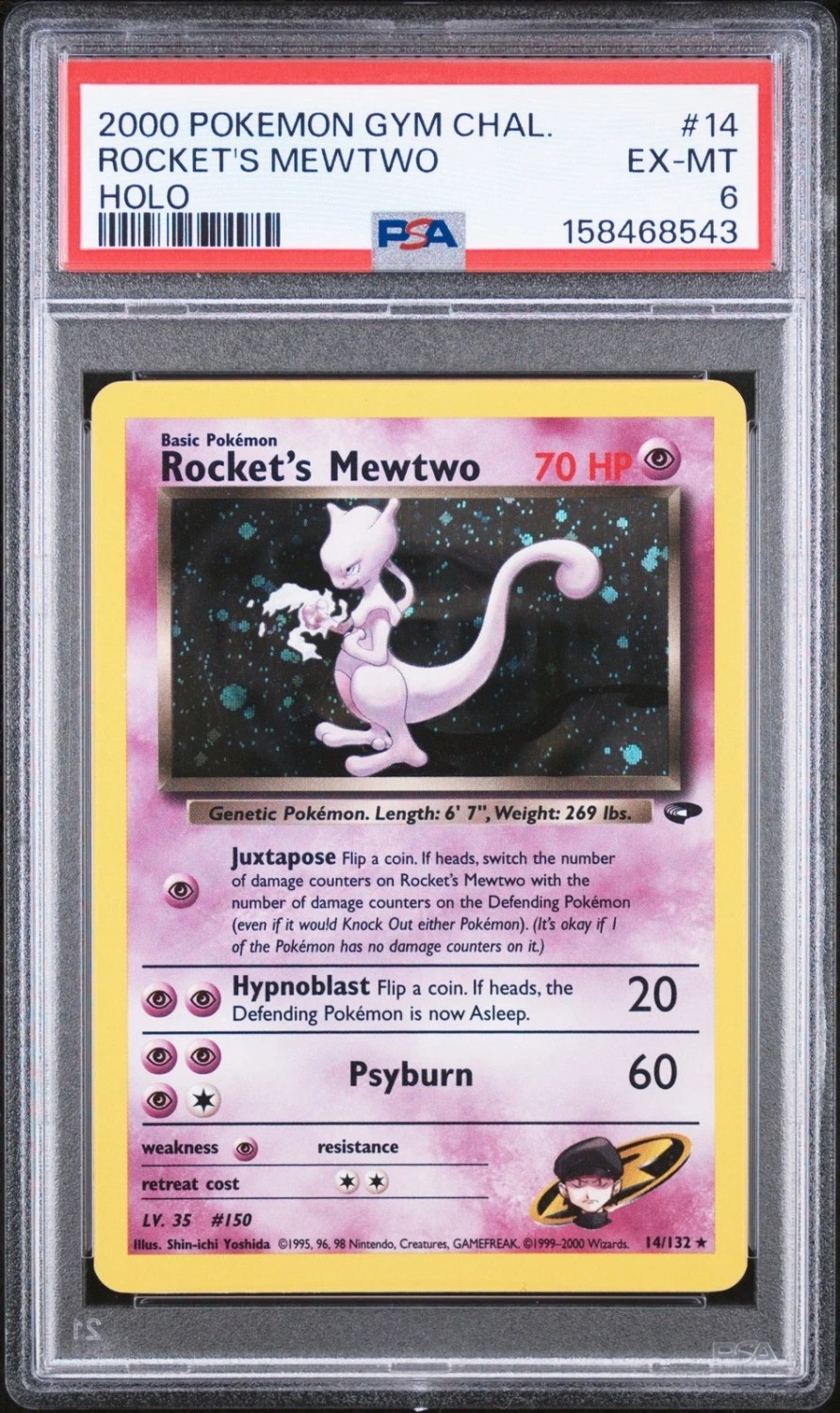 Rocket's Mewtwo