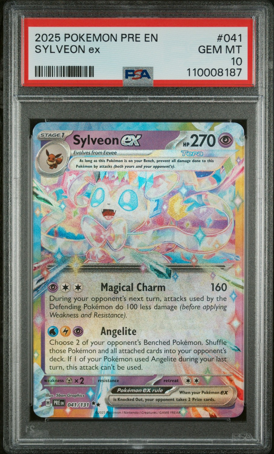 SYLVEON ex