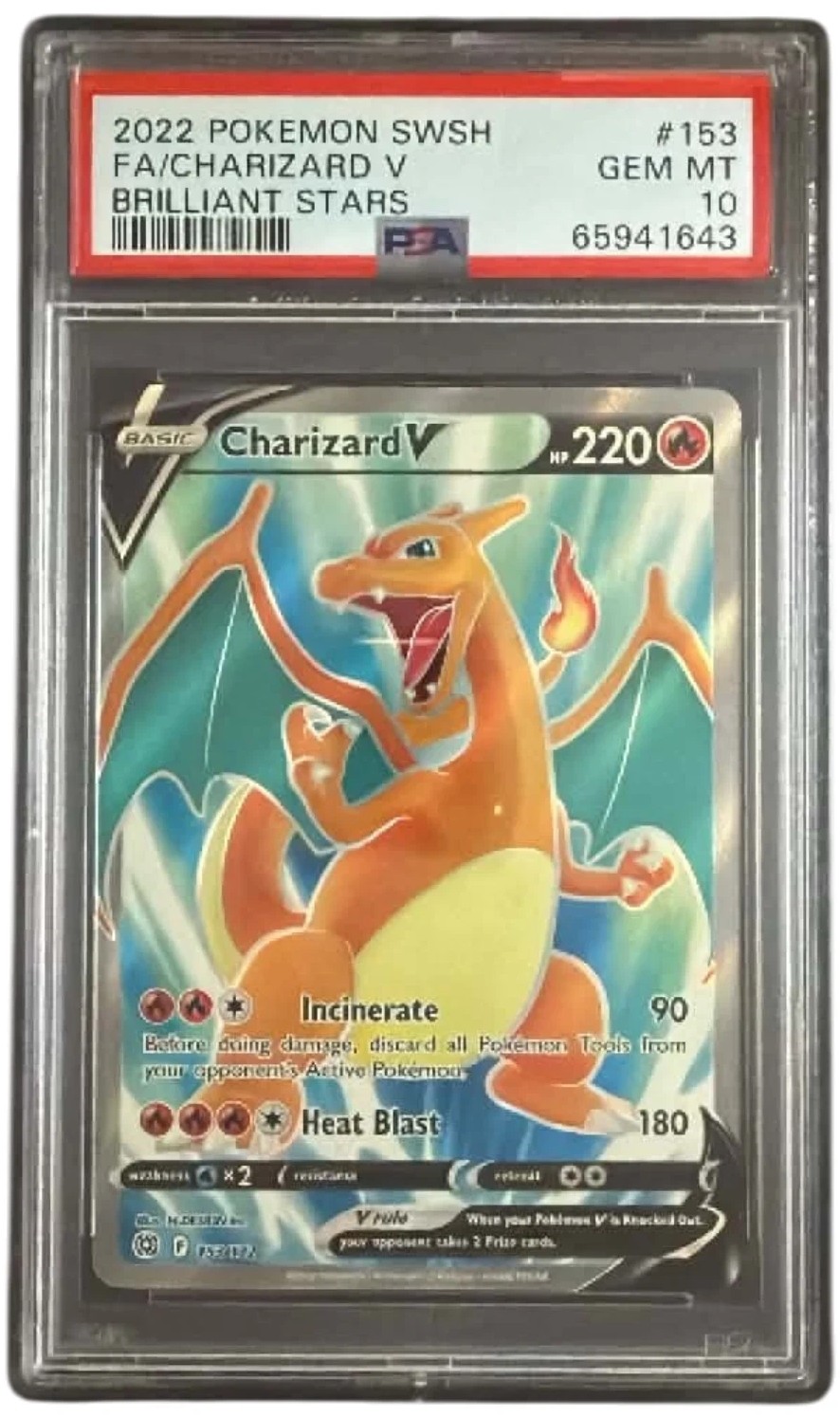 Charizard V