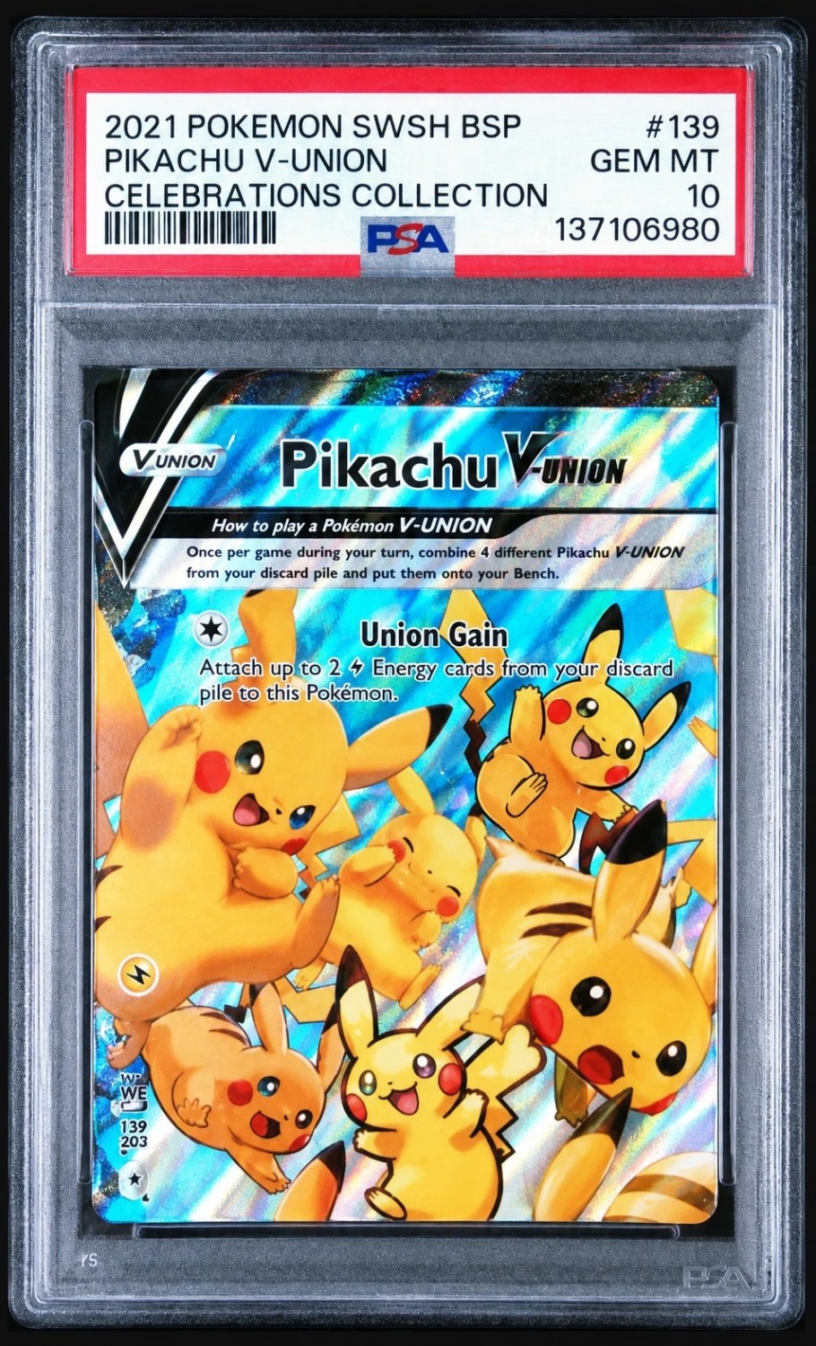 Pikachu V-UNION