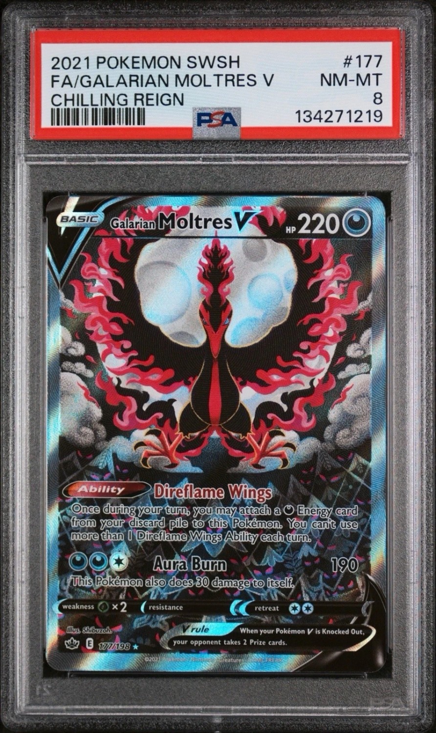 Galarian Moltres V
