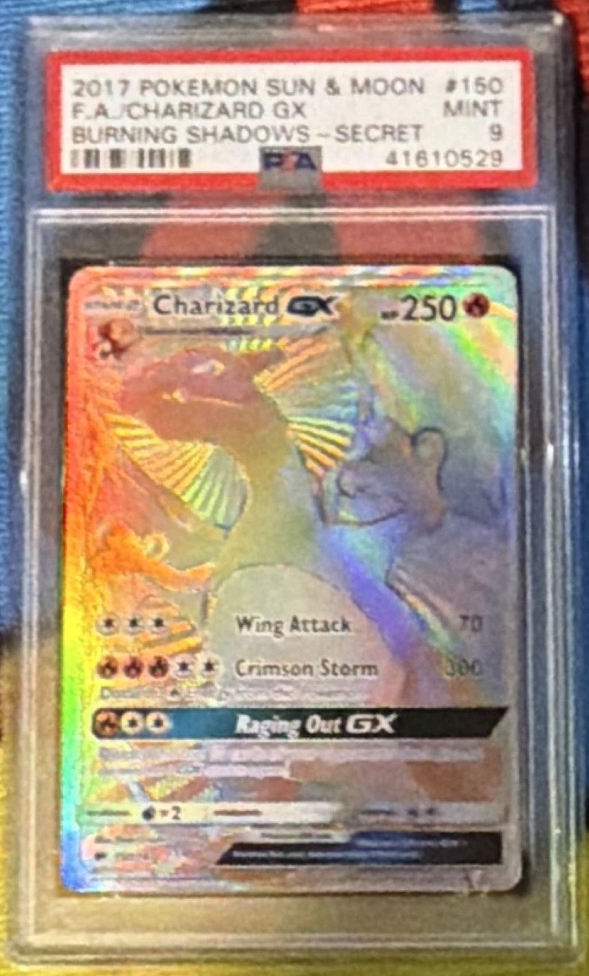 Charizard GX
