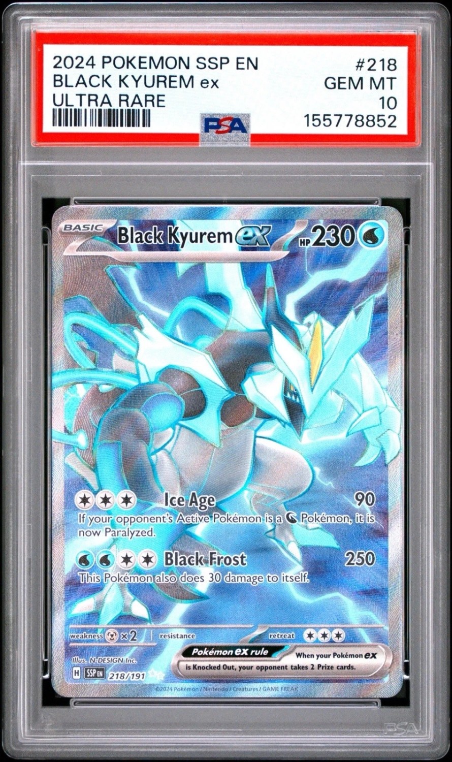 BLACK KYUREM ex