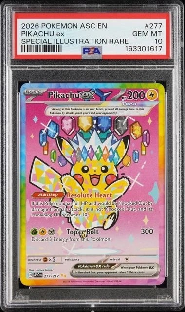 PIKACHU ex