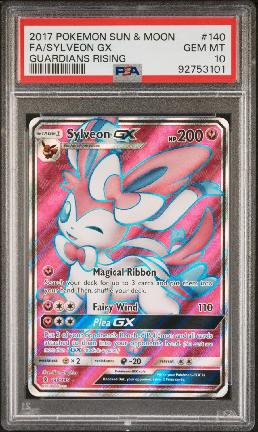 Sylveon GX