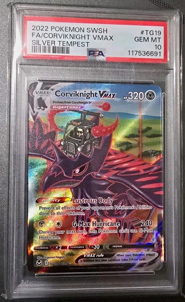 Corviknight VMAX