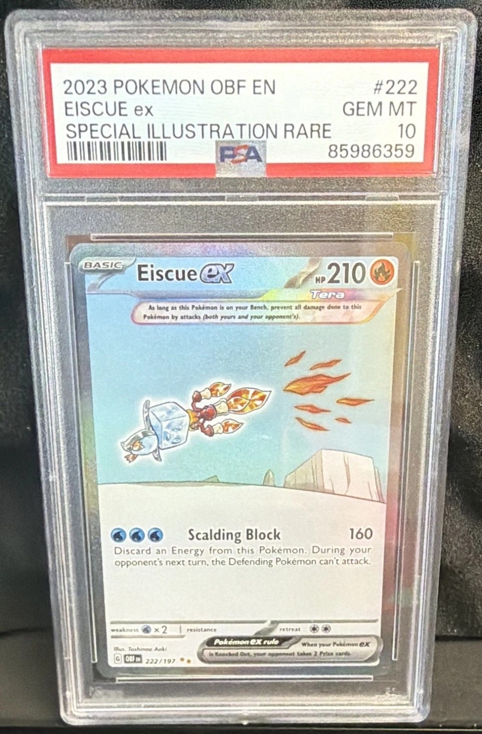 EISCUE ex