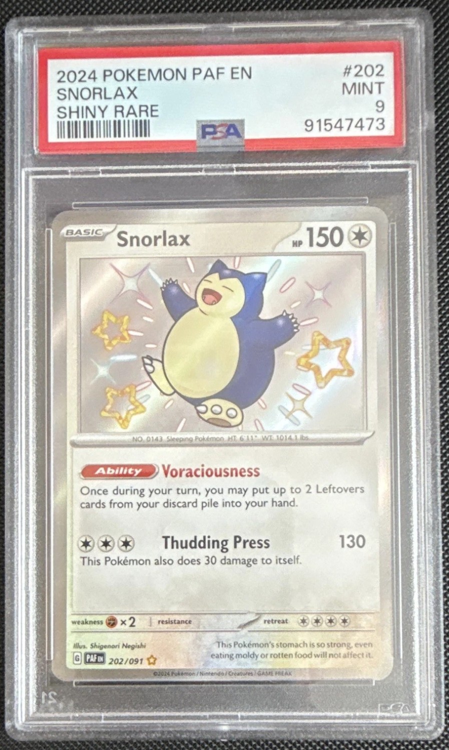Snorlax
