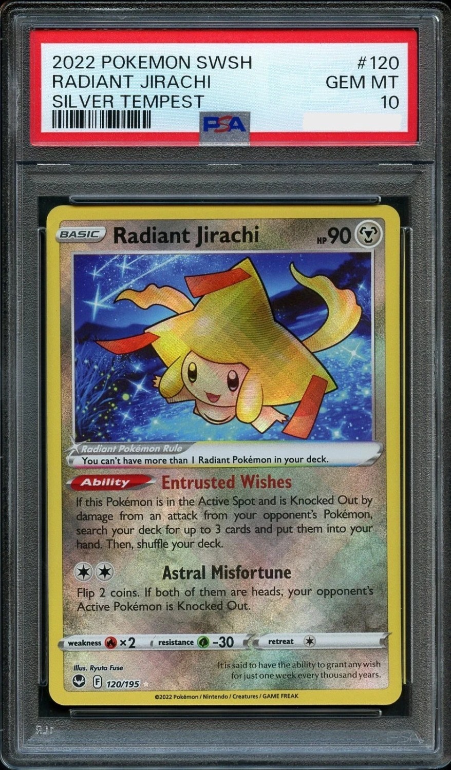 Radiant Jirachi