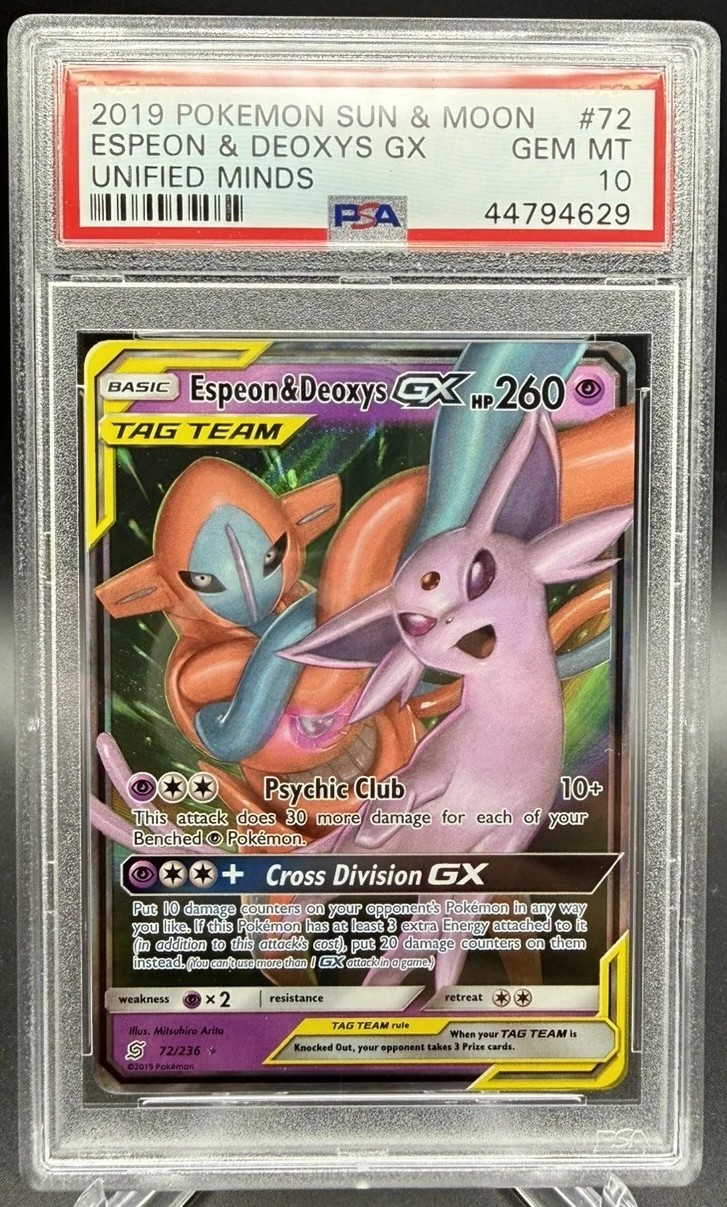 Espeon & Deoxys GX