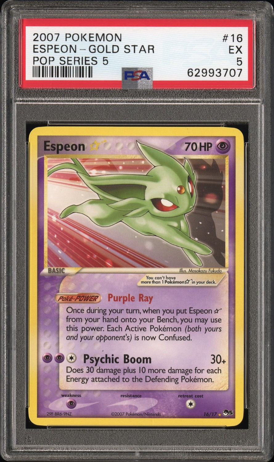 Espeon-Gold STAR