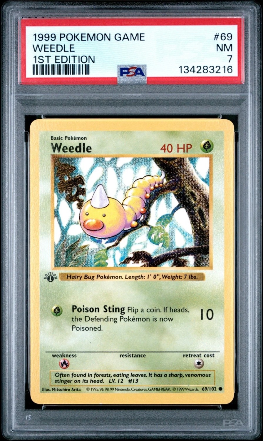 WEEDLE