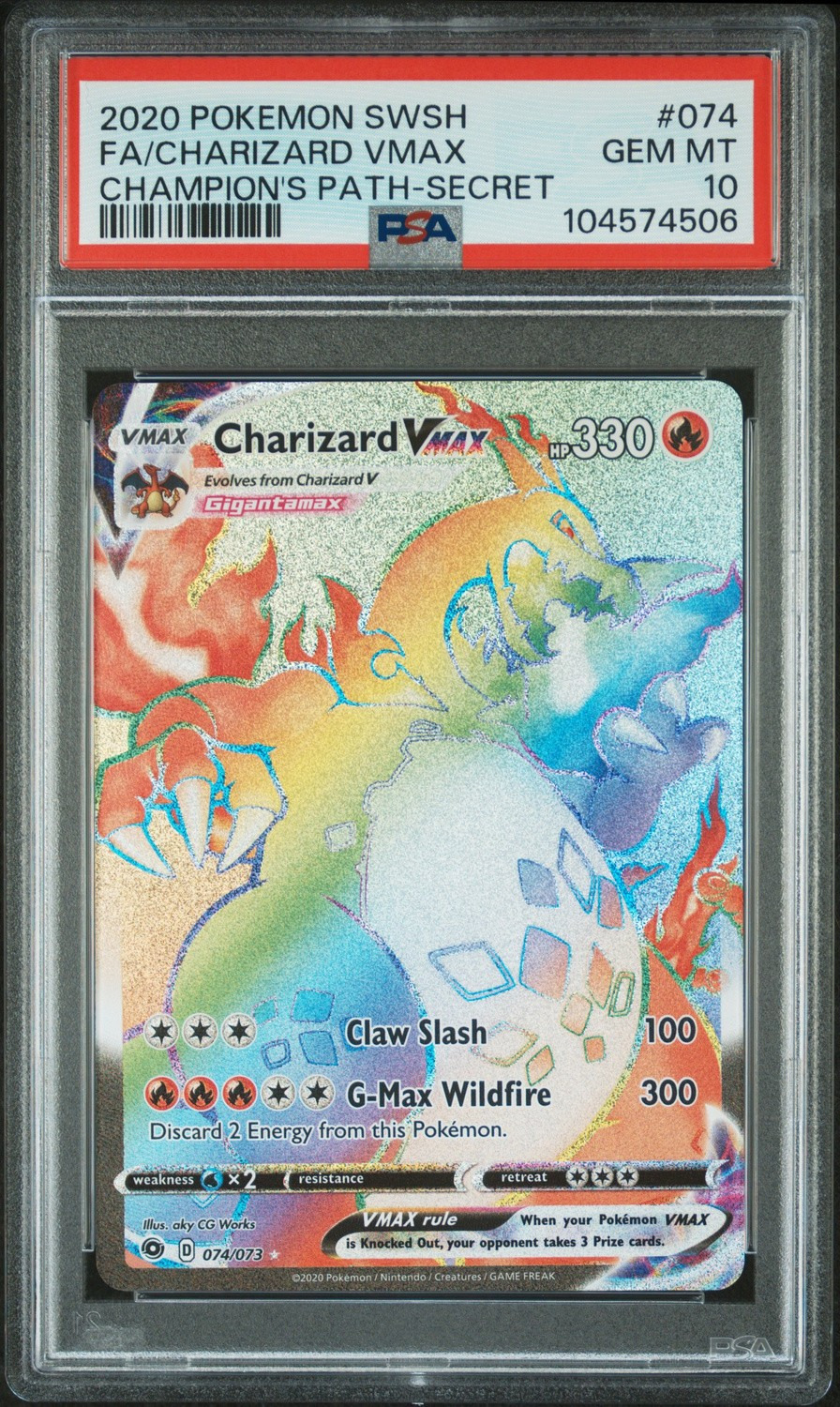 Charizard VMAX