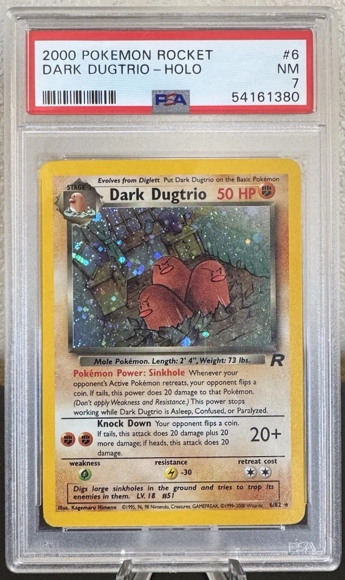 Dark Dugtrio