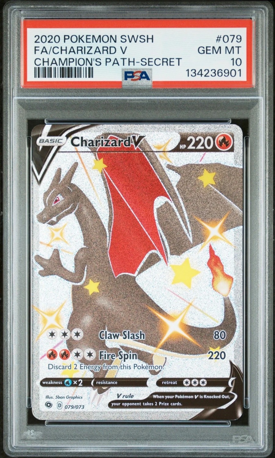 Charizard V