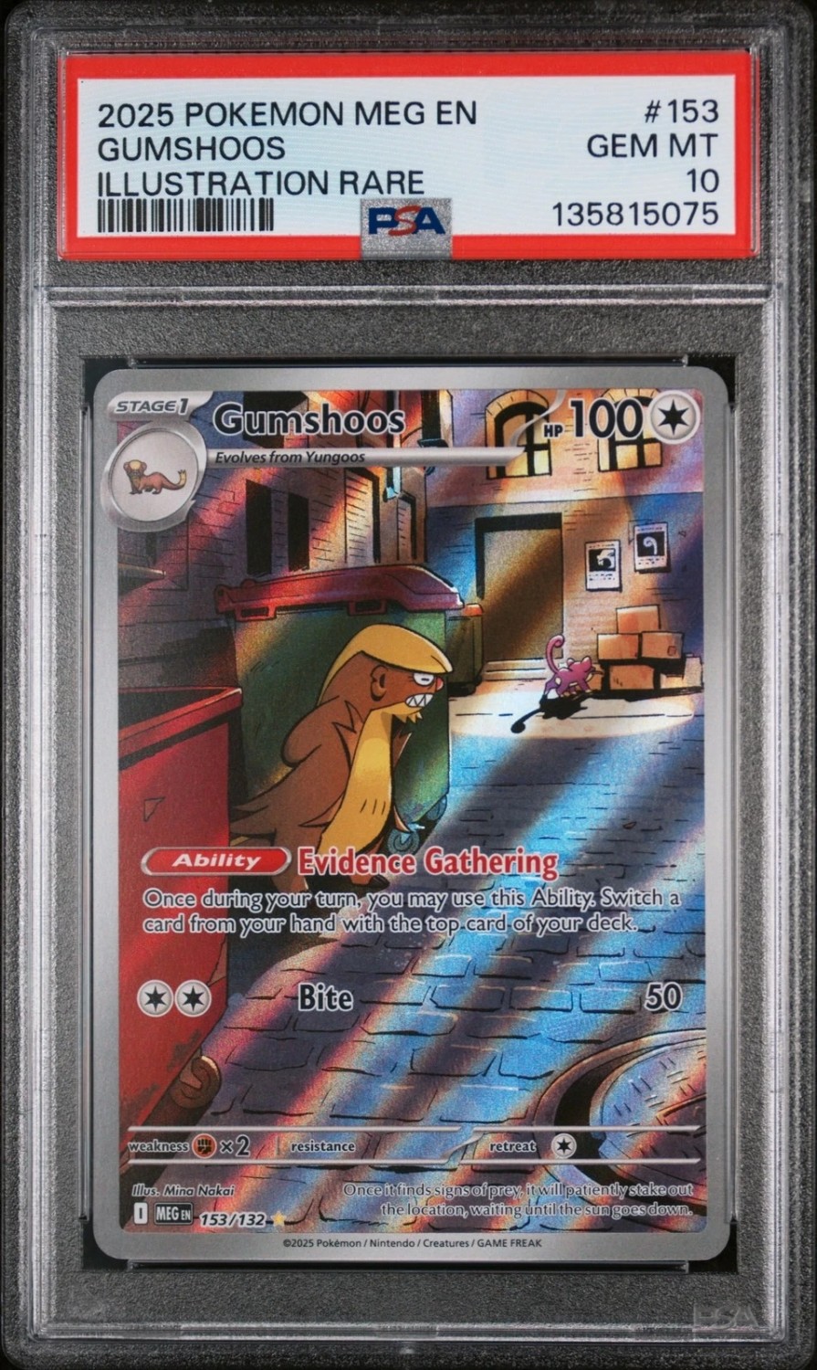 Gumshoos