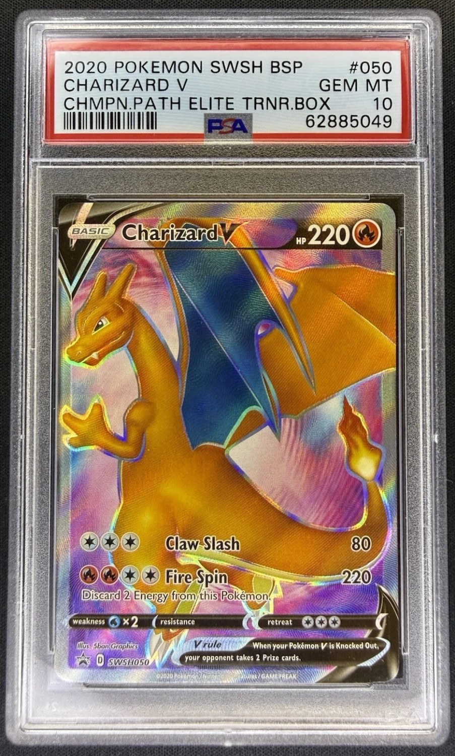 CHARIZARD V