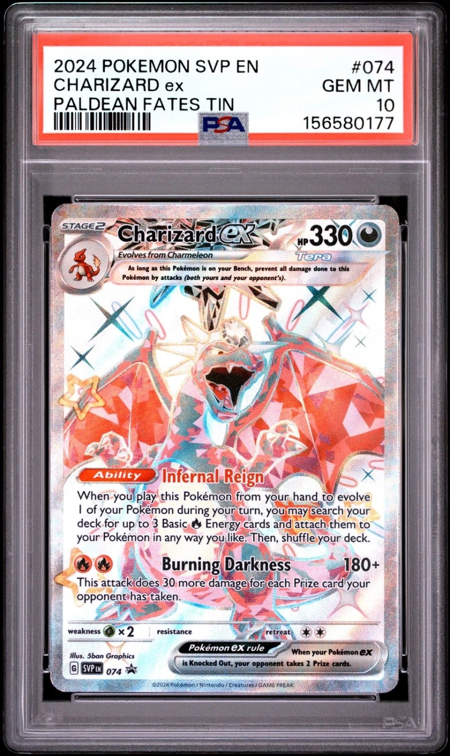 CHARIZARD ex
