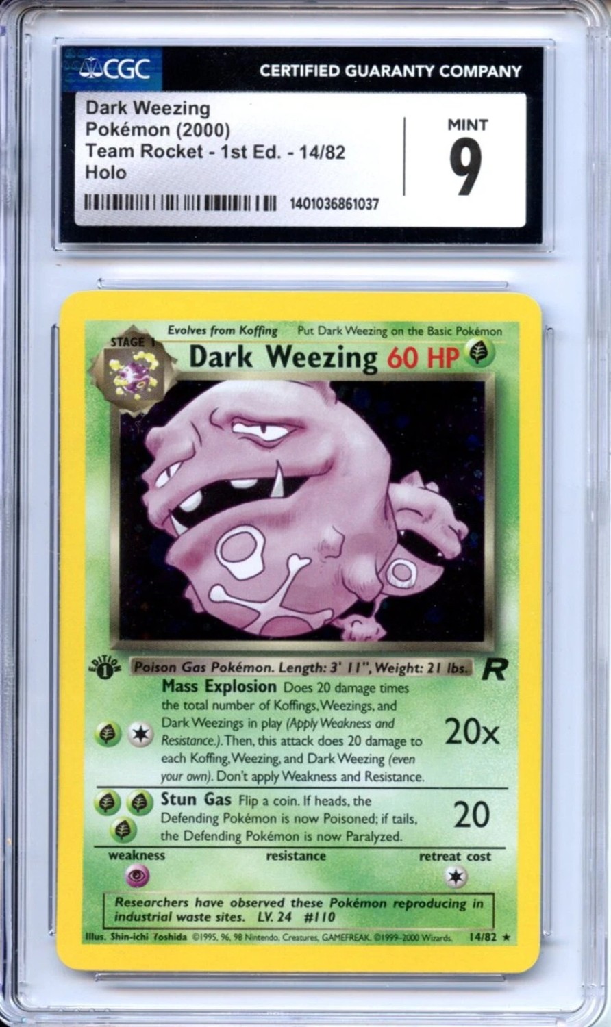Dark Weezing