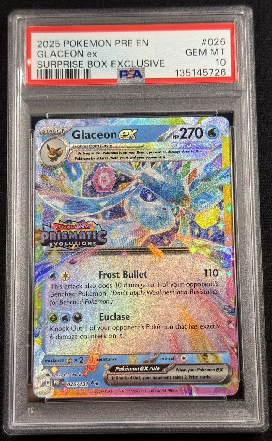 GLACEON ex