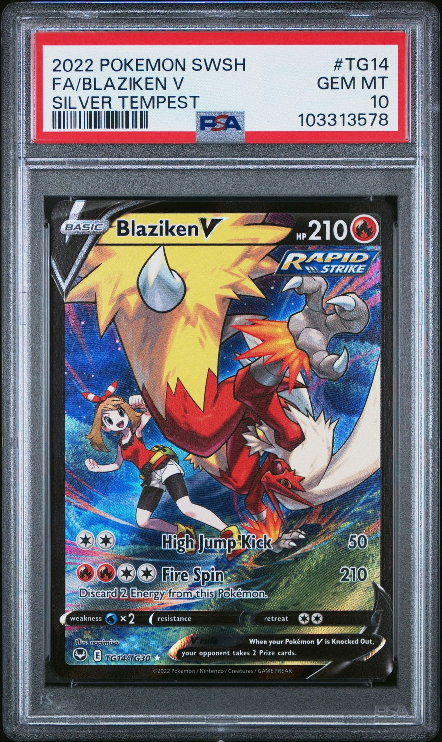 FA/BLAZIKEN V