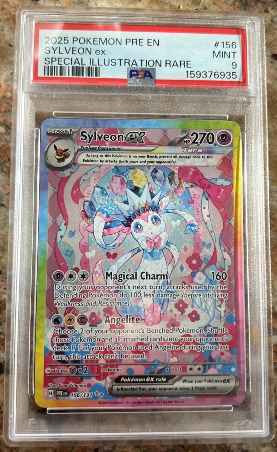 SYLVEON ex