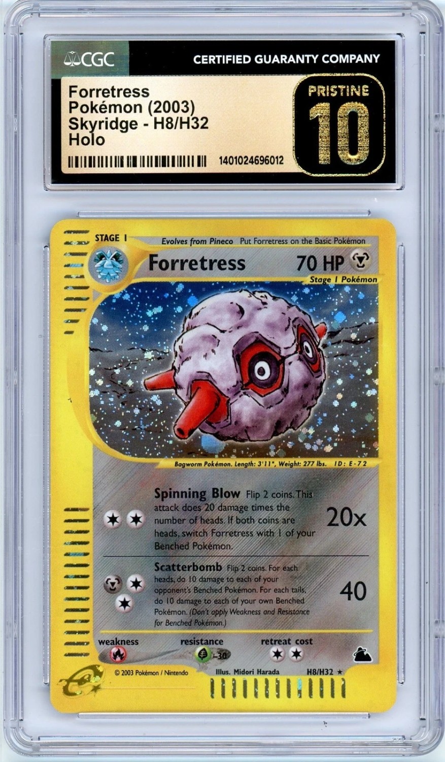 Forretress