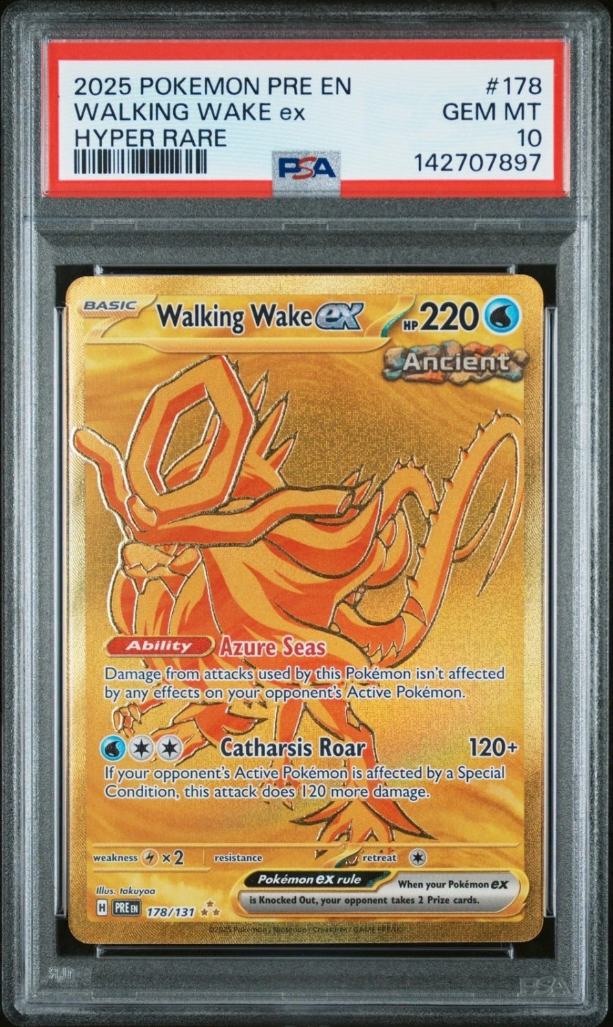 WALKING WAKE ex