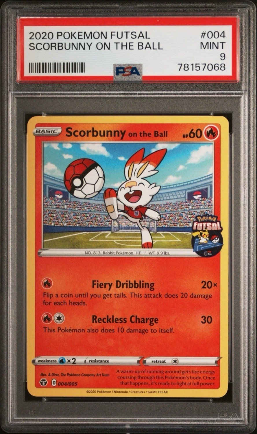 Scorbunny On The Ball