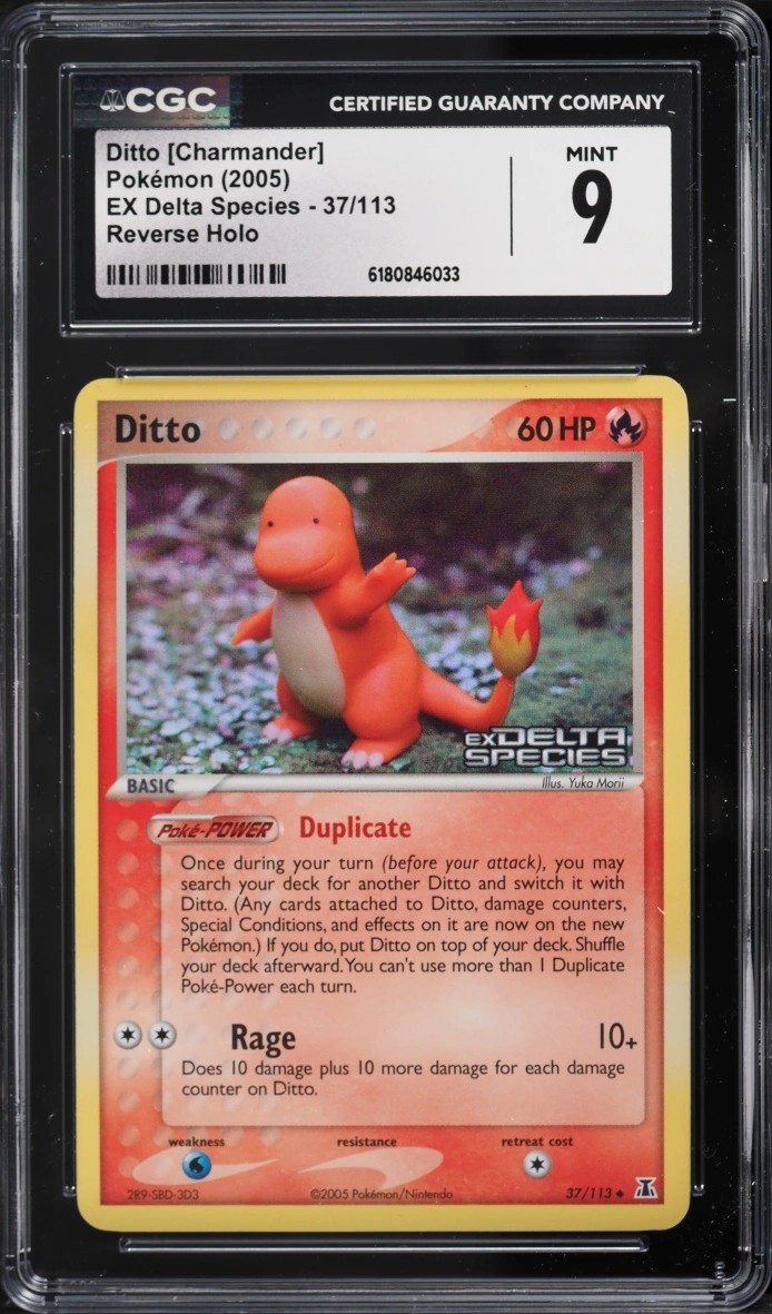Ditto [Charmander]