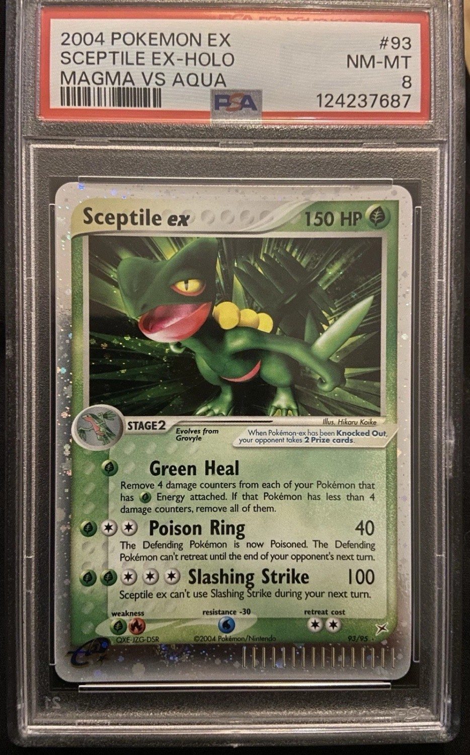 Sceptile EX