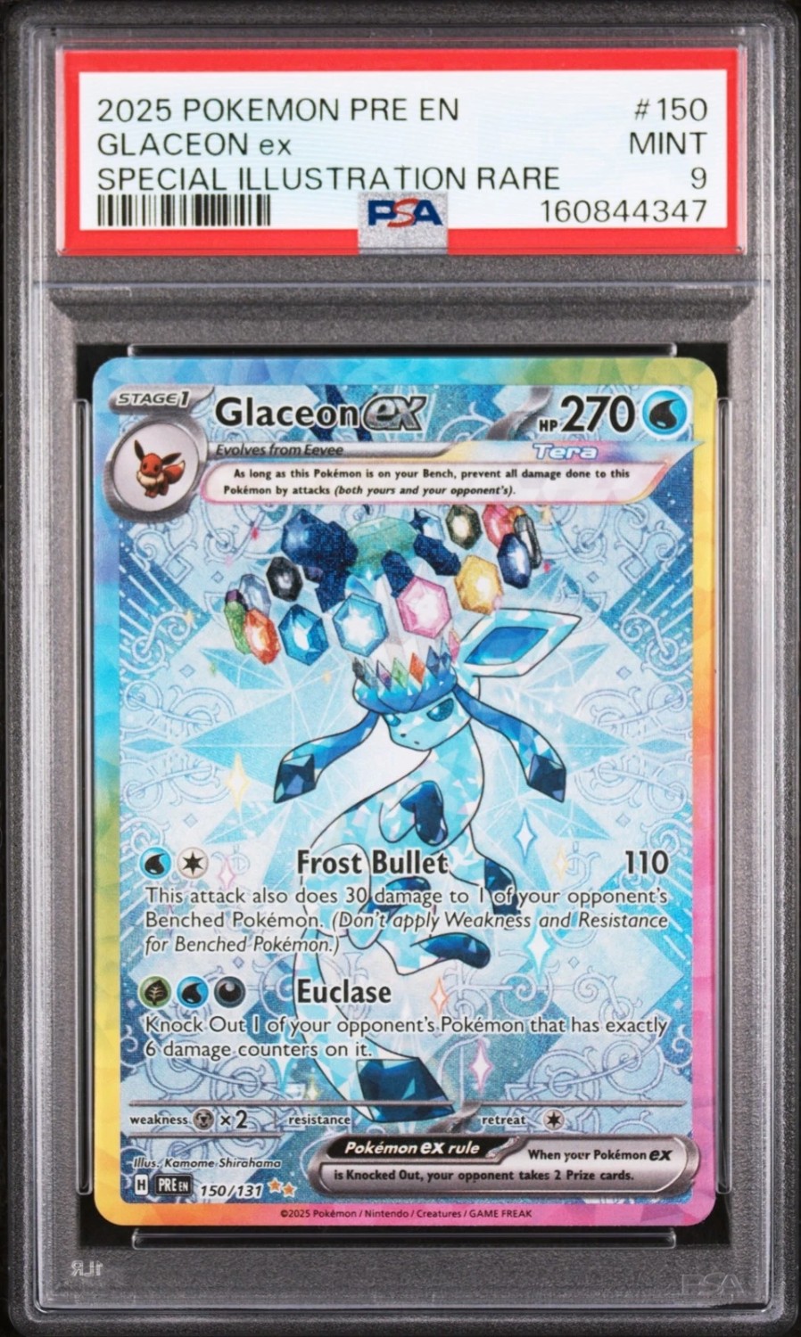 GLACEON ex